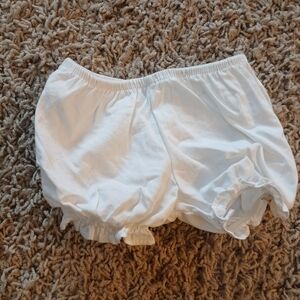 AG White Ruffled Bloomers